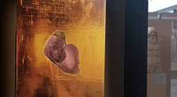 φωτογραφίαέργου τέχνης στην έκθεση