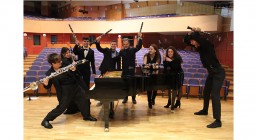 Φωτογραφία συνόλου κλαρινέτων “M.E.T. the Clarinet” 