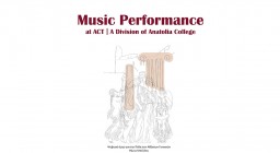Συναυλία Νέοι Καλλιτέχνες του Music Performance Program at ACT