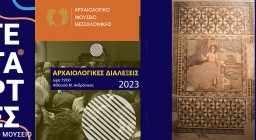 Αφίσα Τετάρτες στο Μουσείο - Αρχαιολογικές διαλέξεις