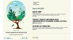 Αφίσα Διεθνής Ημέρα Μουσείων