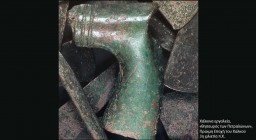 Ο Θησαυρός των Πετραλώνων. Copyright ΥΠΠΟΑ