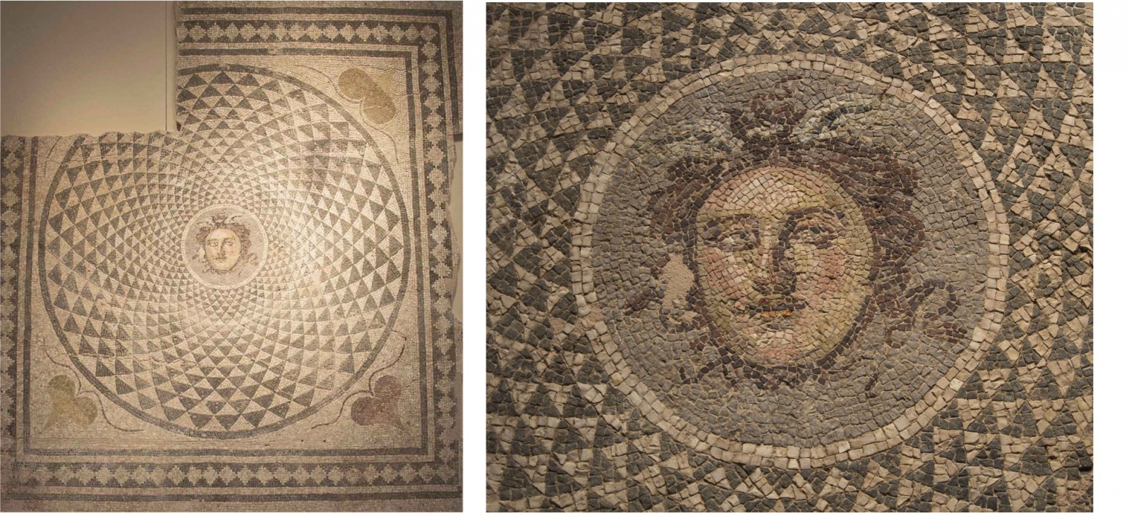 Ψηφιδωτά δάπεδα της ρωμαϊκής Πάτρας. © ΥΠΠΟΑ 