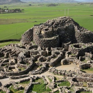 Su Nuraxi, νουραγκικός οικισμός στο Barumini