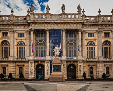 Εξωτερική άποψη Palazzo Madama