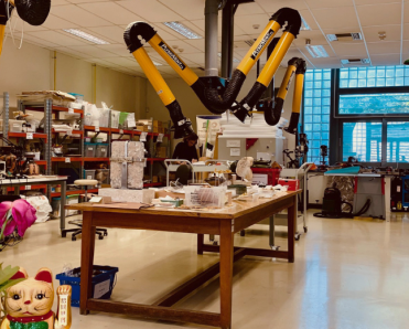 Conservation lab